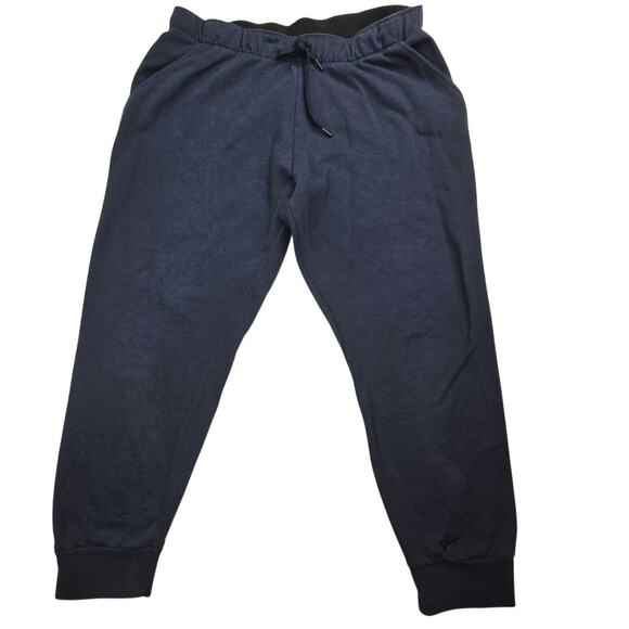 Nike Dry Endurance Joggers Extra Large XL 933762-473 (32x26) Navy Sweatpants - Picture 1 of 10